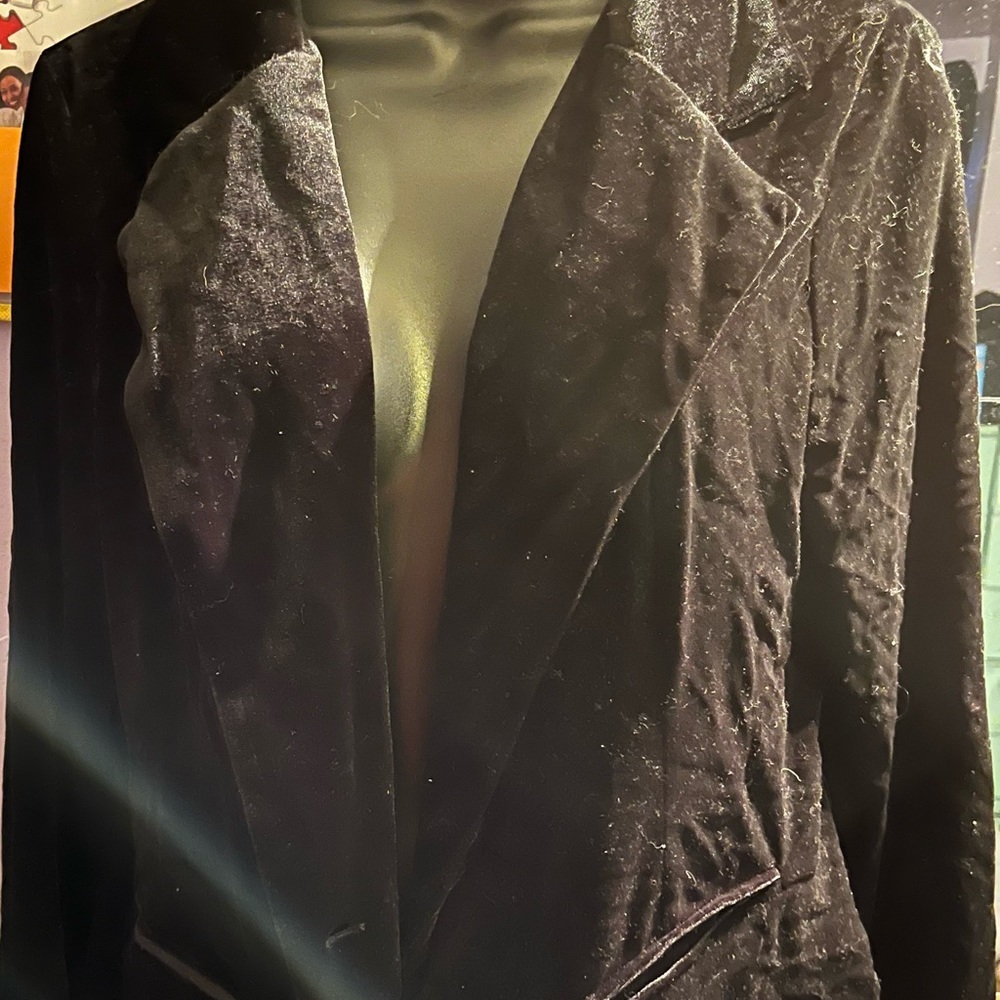 Black blazer